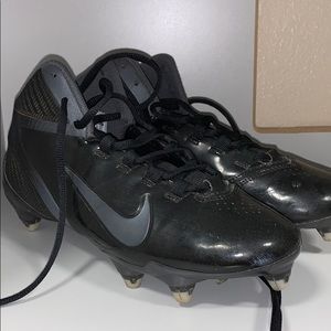 Black Nike Football Cleats
